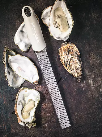 MICROPLANE | Râpe Zesteur Premium Classic Beige Cachemire | 